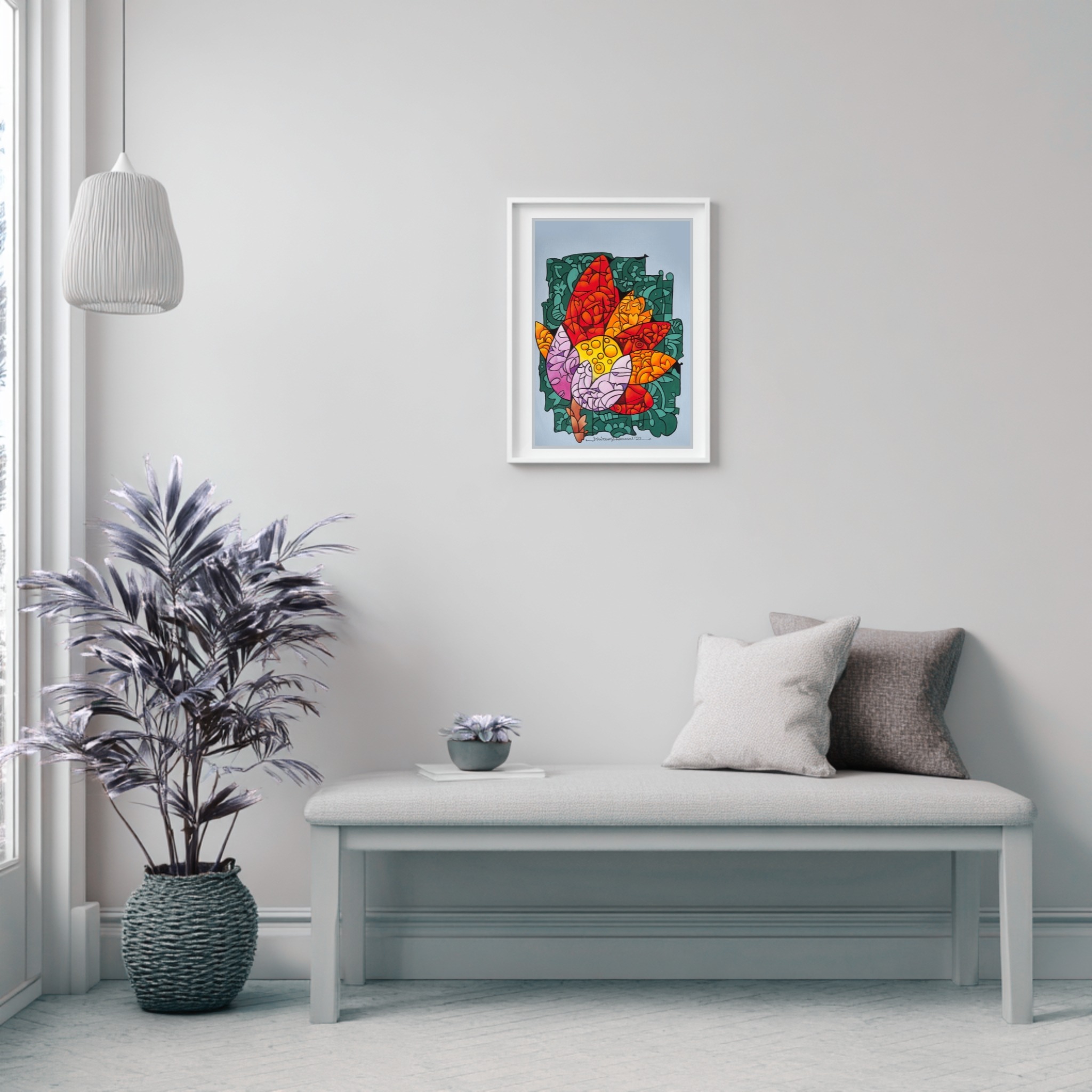 Flower Number 7 - Image 4