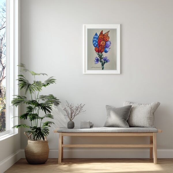 Flower Number 8 - Image 3