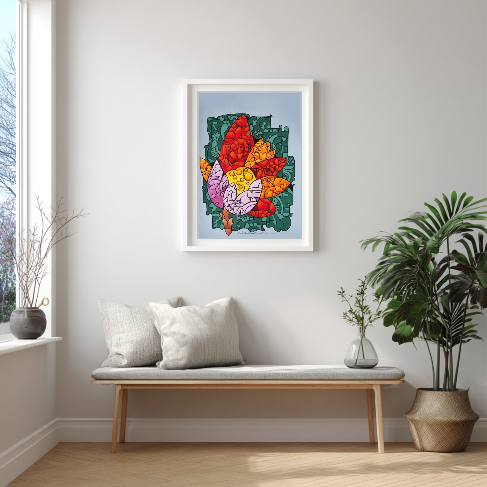 Flower Number 7 - Image 2