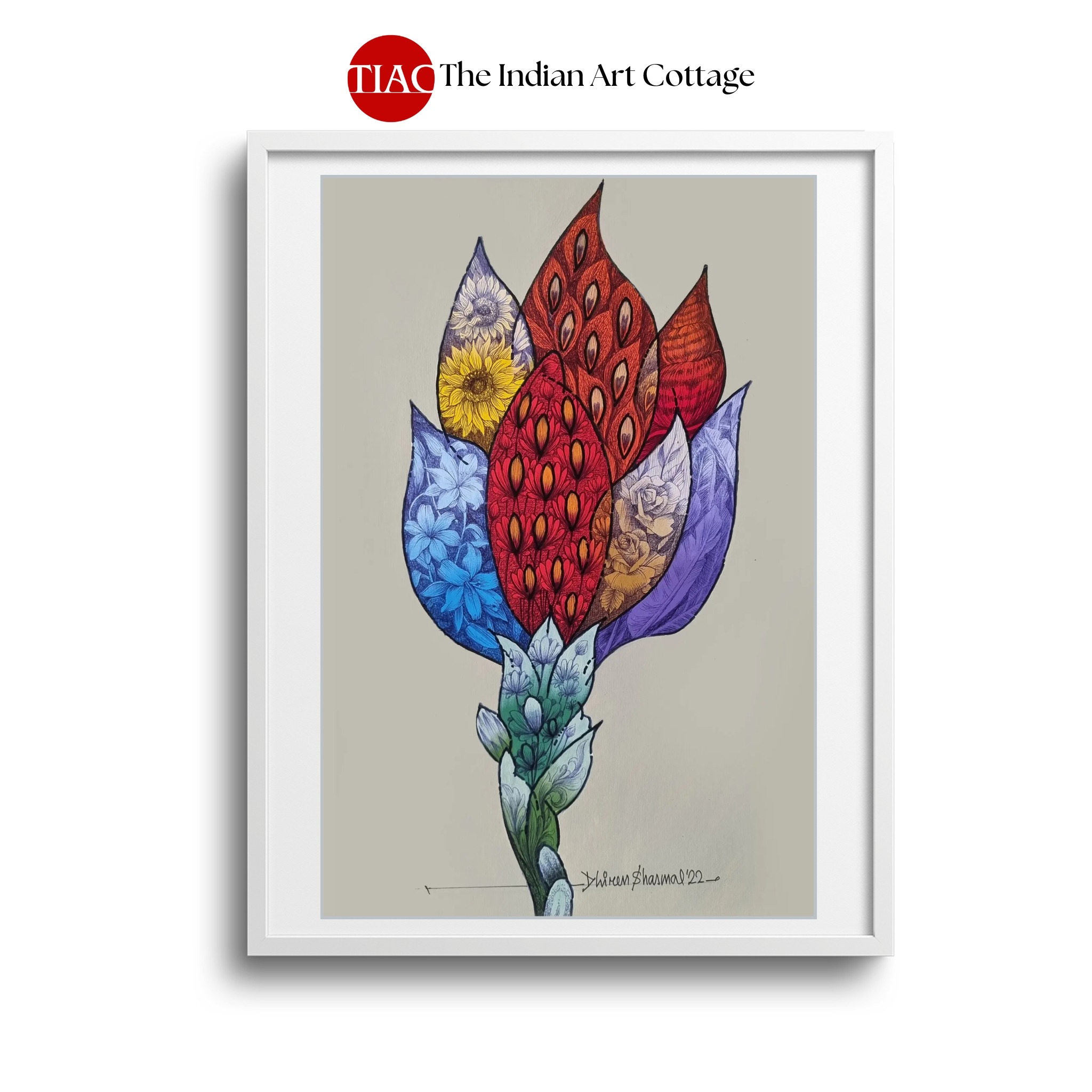 Flower Number 2 - Image 2