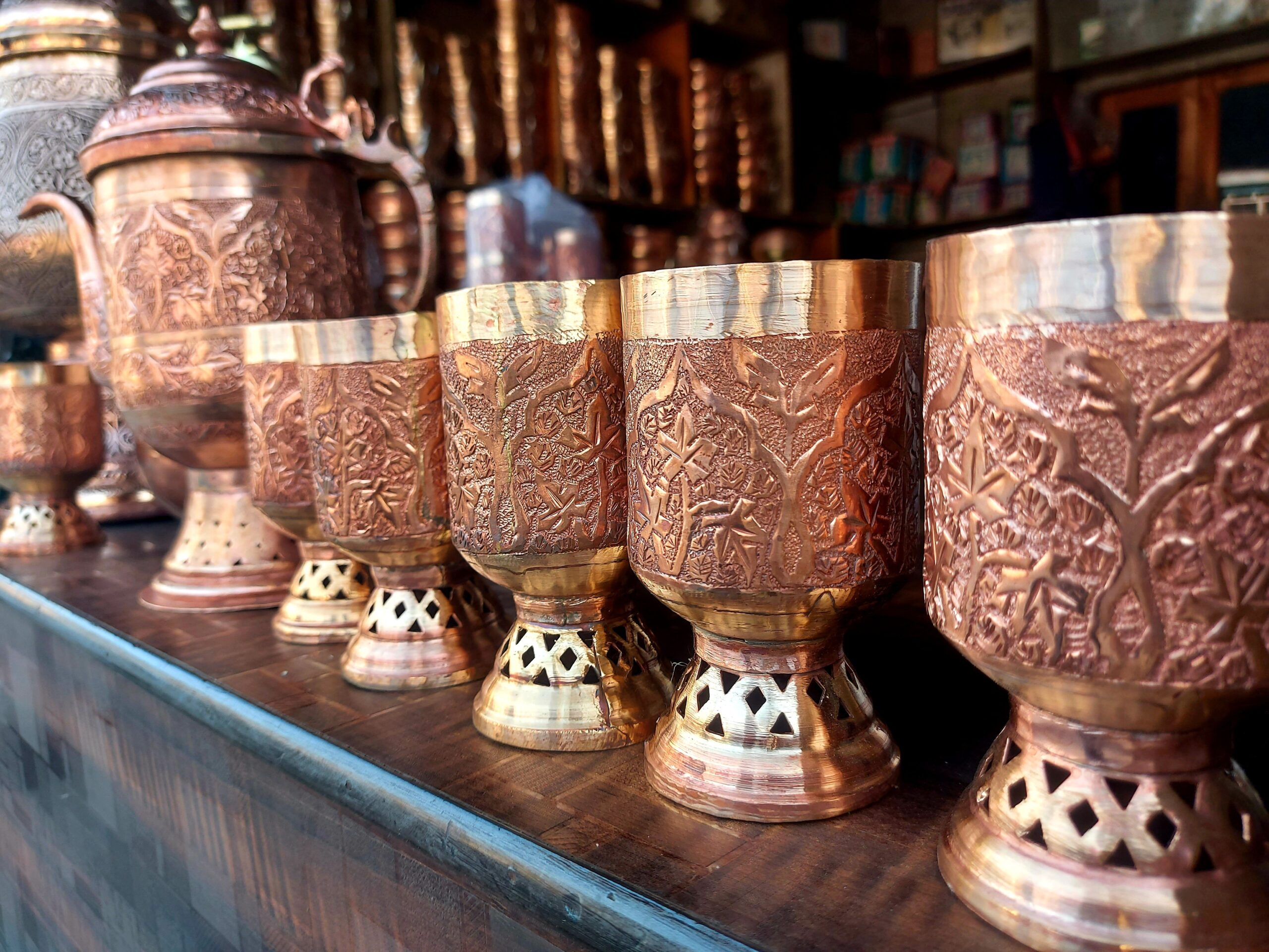 Copperware Art: Traditional Crafts of Srinagar