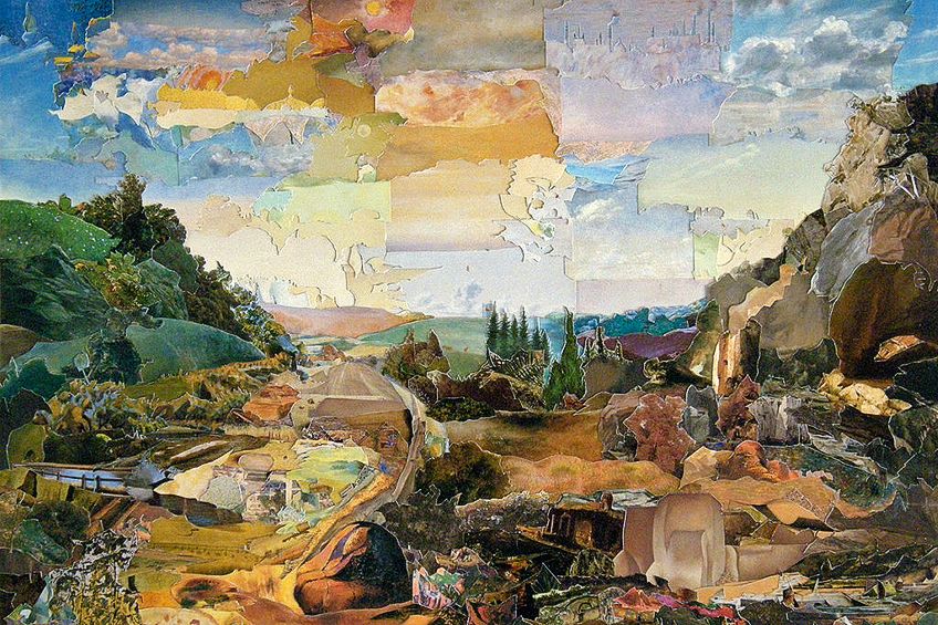 The Rise of Digital Collage in Modern Art