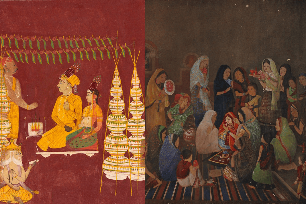The Role of Art in Indian Weddings