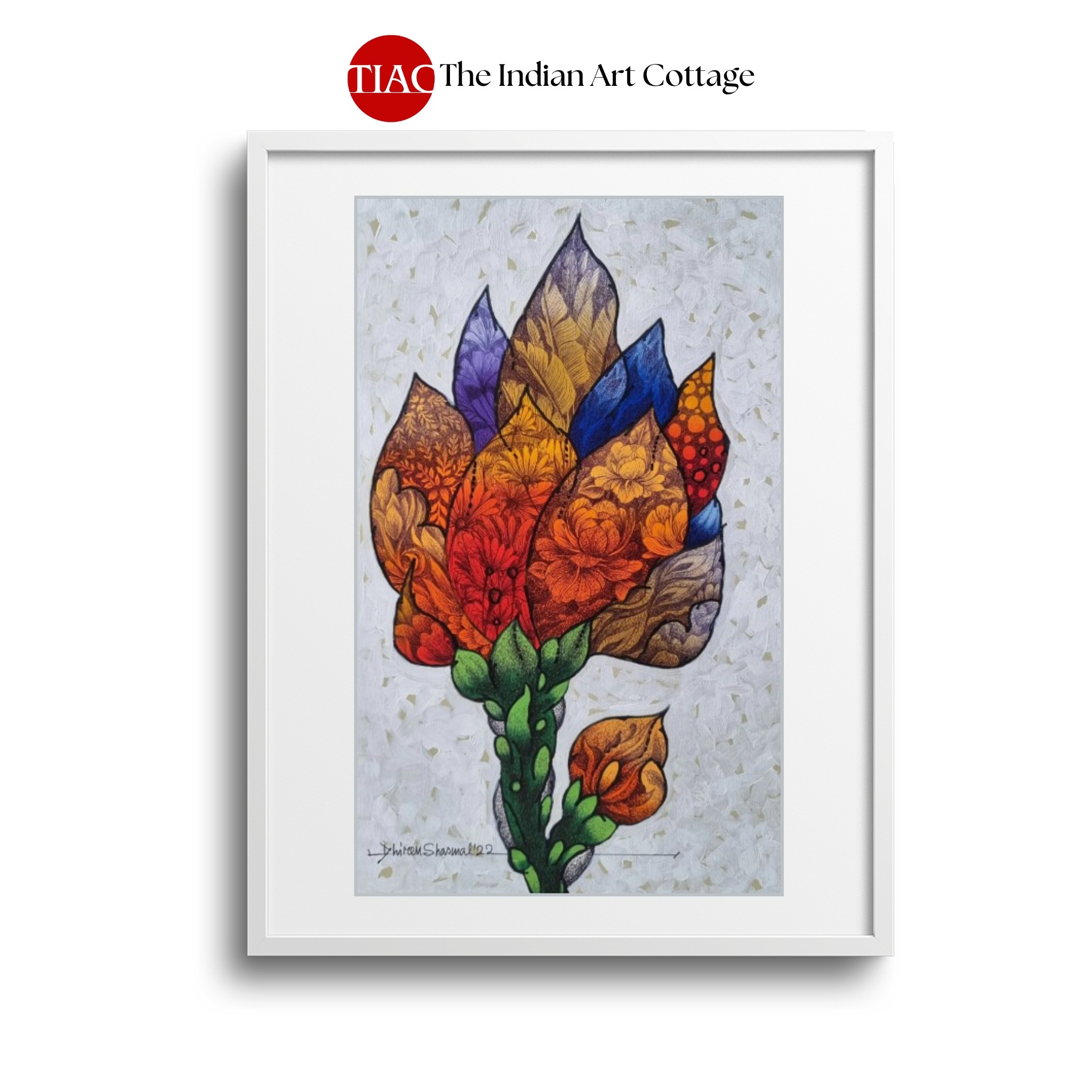 FLOWER NUMBER 3 - Image 3