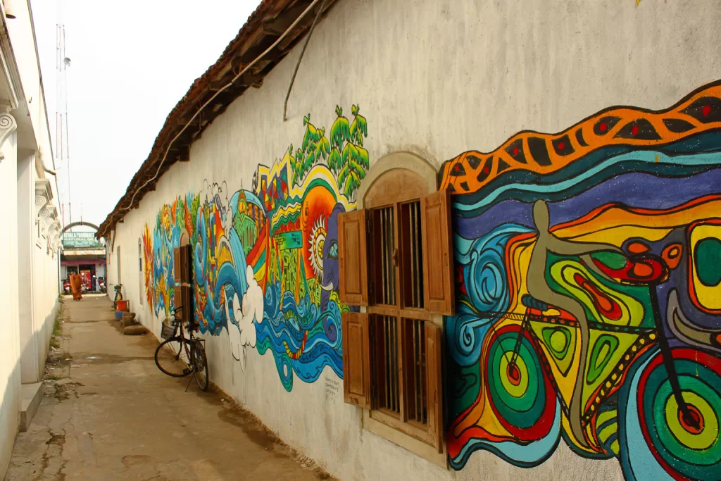 Kolkata’s Graffiti Alleys: An Urban Canvas
