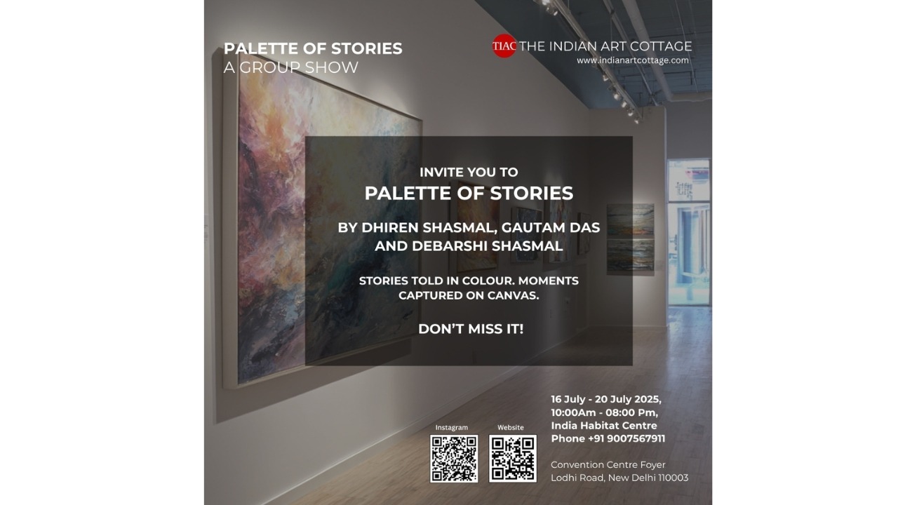 Palette of Stories: An Invitation to Art That Speaks