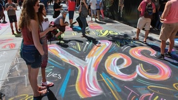 Women in Indian Street Art