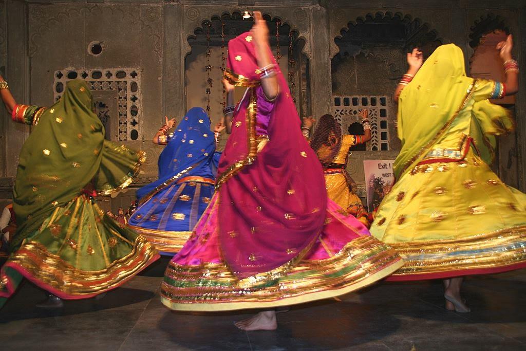 Folk Dances as Moving Art