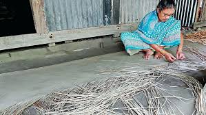 Shital Pati Weaving of Barishal