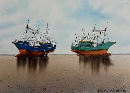 Traditional Boat Painting of Barishal: Floating Folk Art on Bangladesh’s Rivers