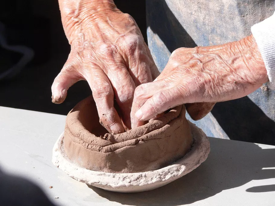 The Comeback of Clay in Contemporary Practice