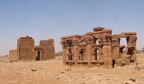 Ancient Kushite Temples and Reliefs