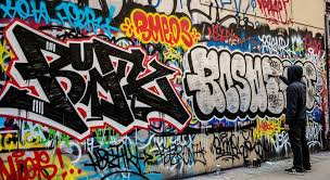 Typography Murals: Fonts as Expression