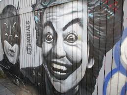 Pop Culture References in Urban Art