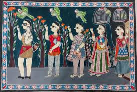 Contemporary Takes on Madhubani Art
