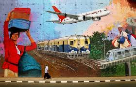 Mumbai’s Local Train Graffiti Culture