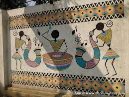 Tribal Wall Art Goes Urban: Gond and Warli in City Corners