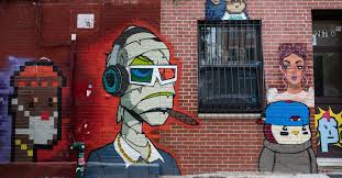 From Walls to NFTs: Street Artists Enter Web