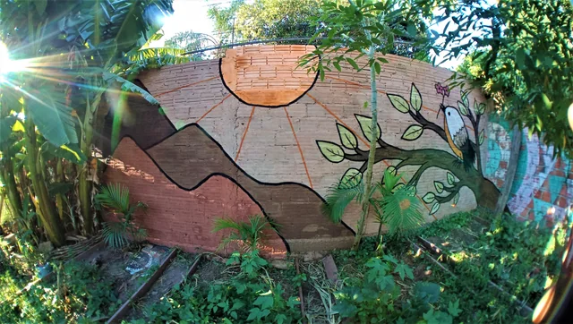 Eco-Murals Using Natural Pigments and Clay