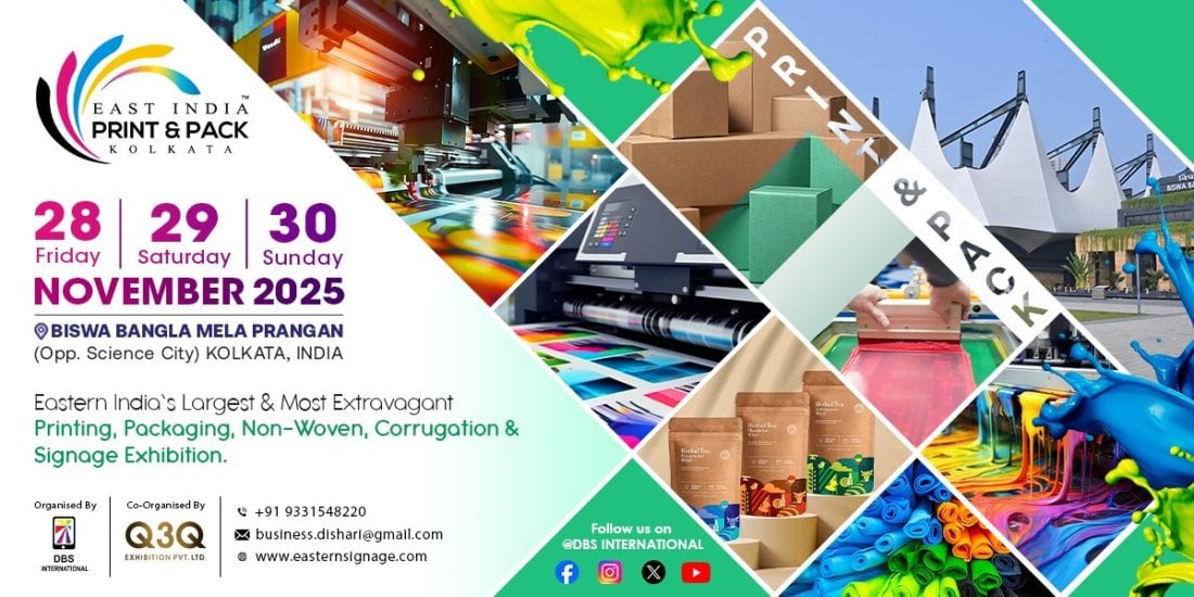 East India Print & Pack Kolkata 2025: A Grand Showcase of Printing & Packaging Innovation