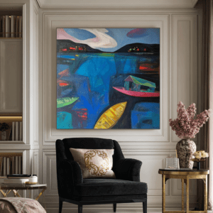 Fragments of the Lake