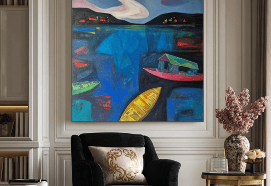 Fragments of the Lake