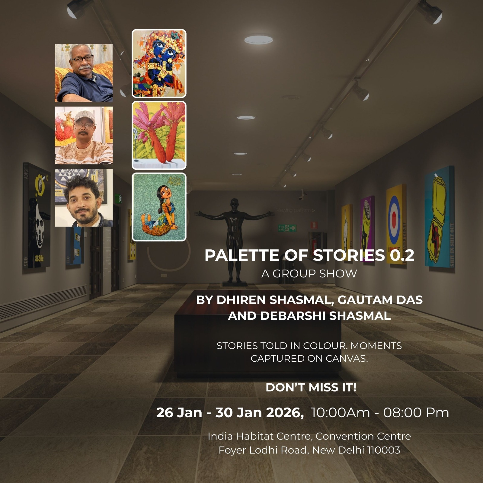 Palette of Stories 0.2: Where Colours Speak and Stories Unfold
