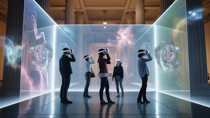 Virtual Performance Art in Social Media Spaces