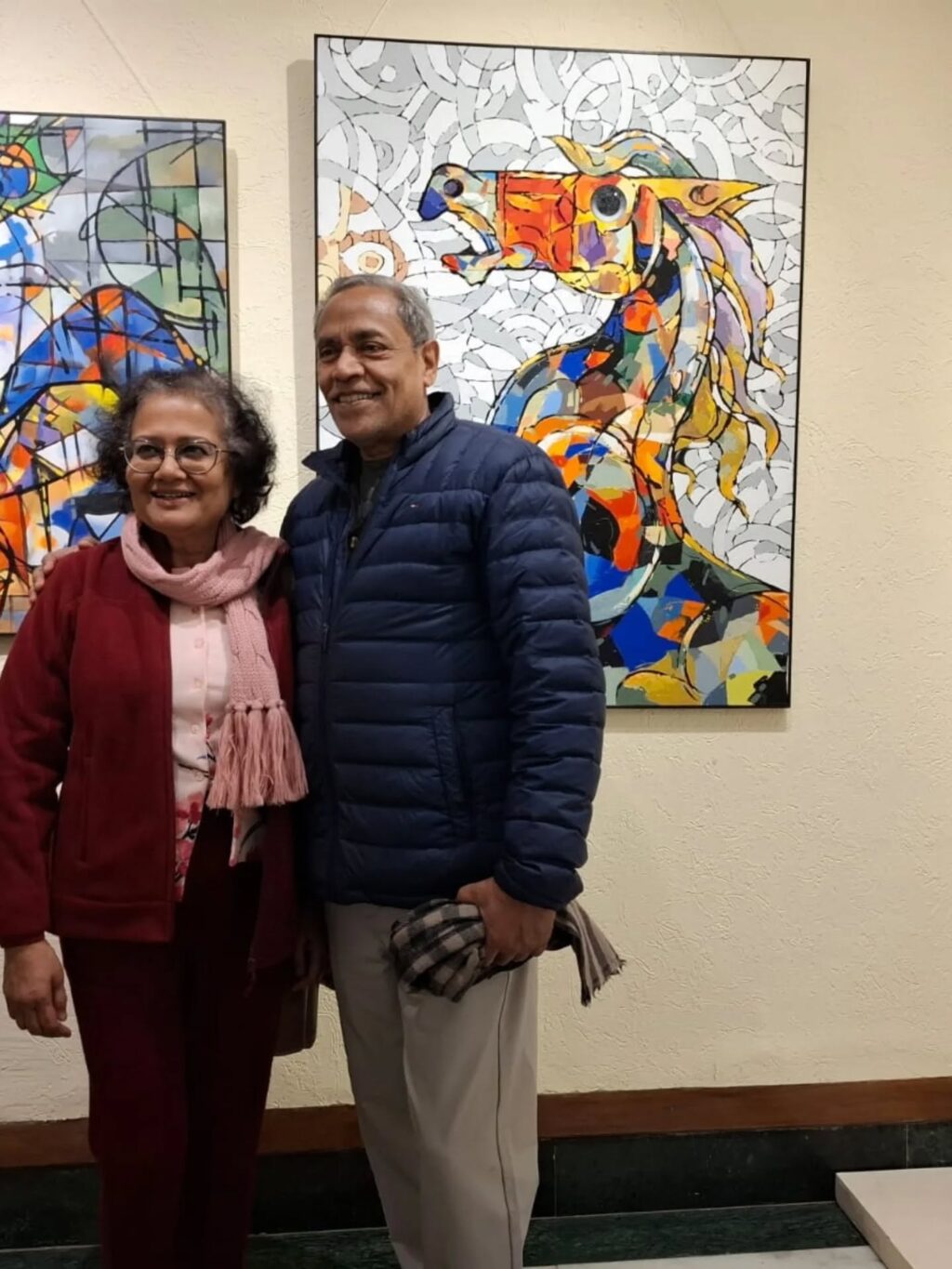 Instagram post from the_indian_art_cottage. This post is in position 4.