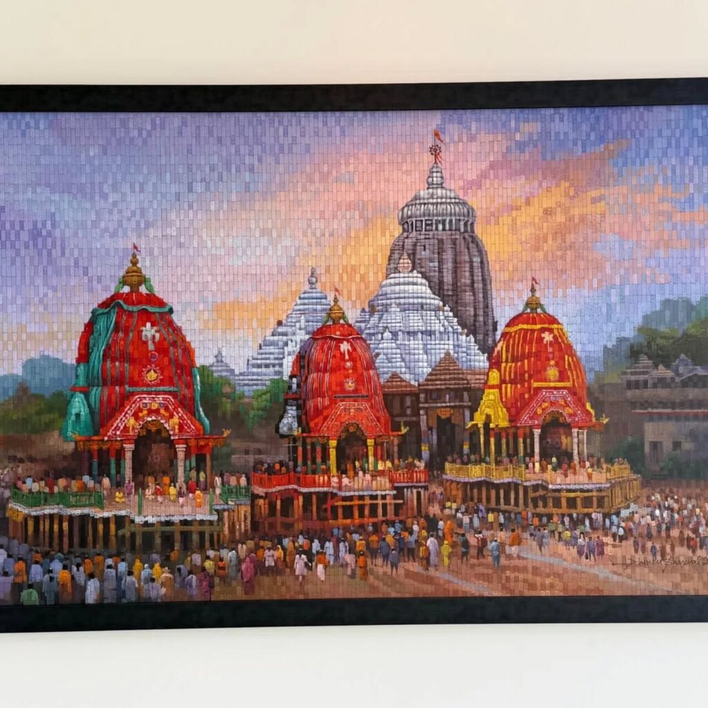 Instagram post from the_indian_art_cottage. This post is in position 2.