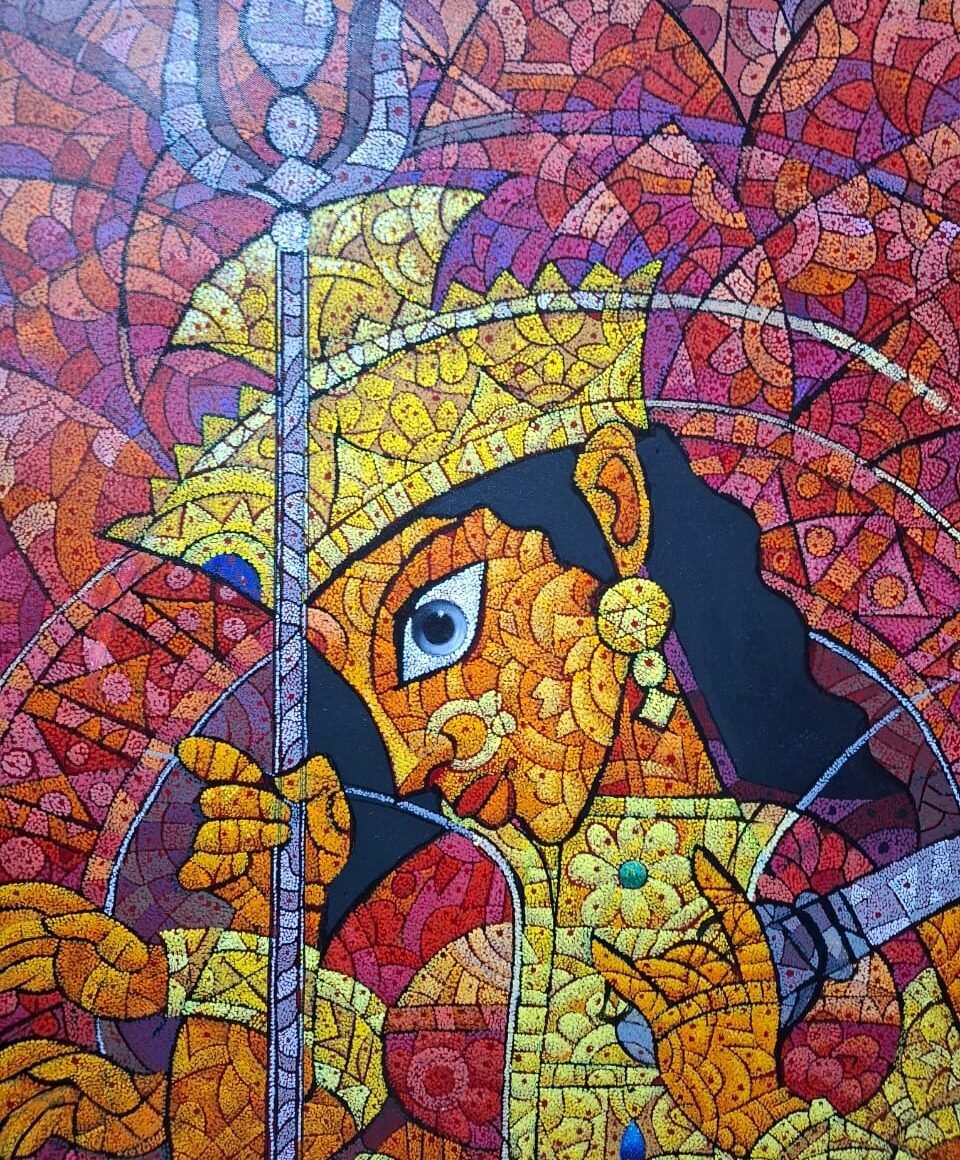 Instagram post from the_indian_art_cottage. This post is in position 1.
