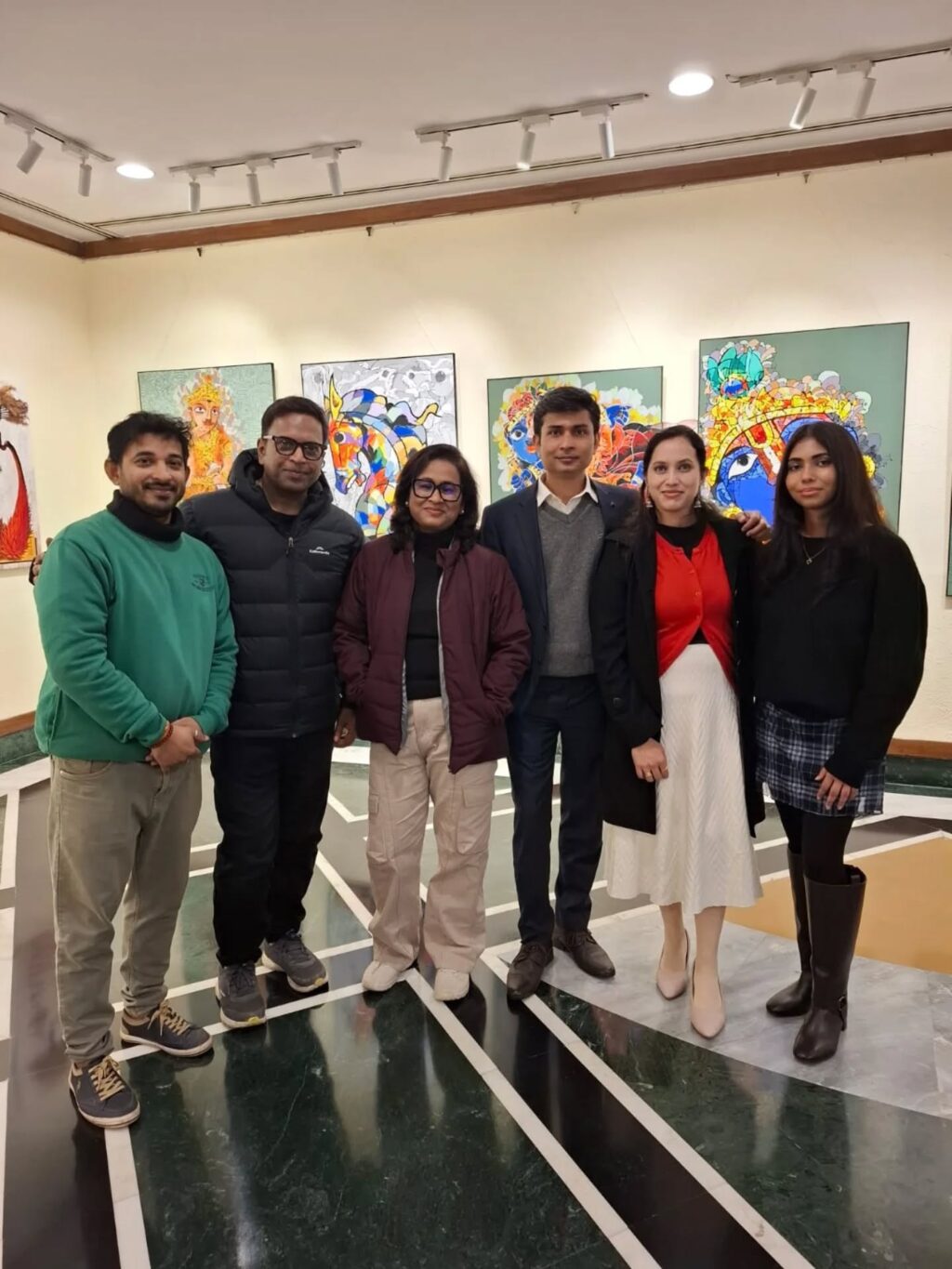 Instagram post from the_indian_art_cottage. This post is in position 2.