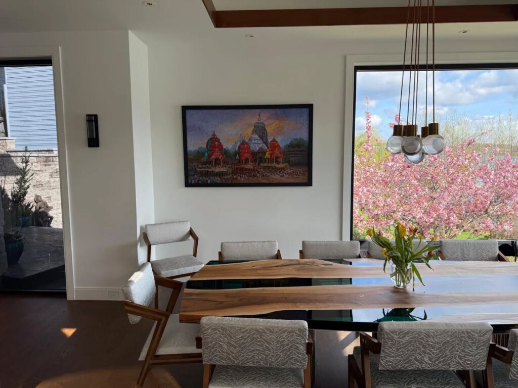 Instagram post from the_indian_art_cottage. This post is in position 1.