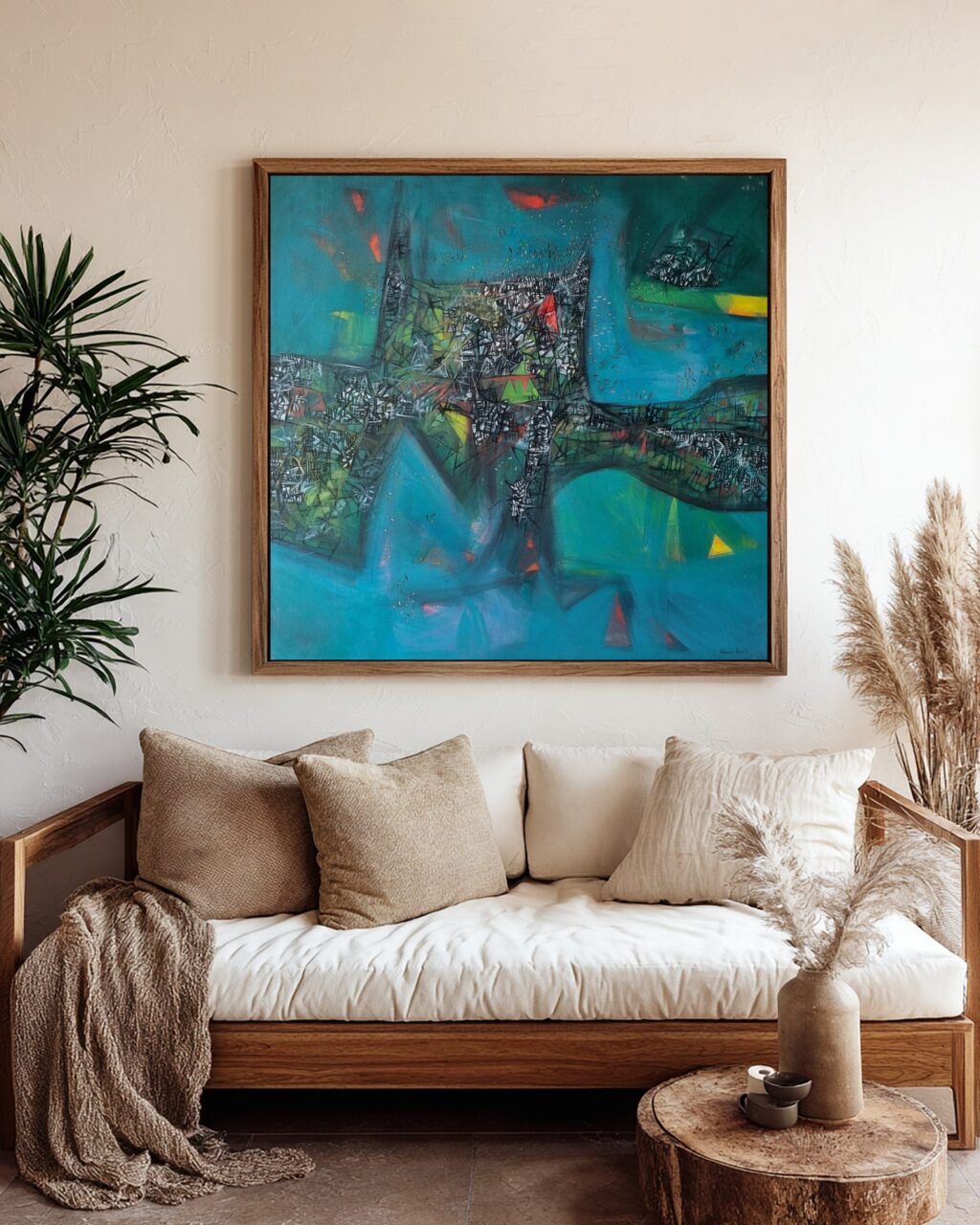 Instagram post from the_indian_art_cottage. This post is in position 12.