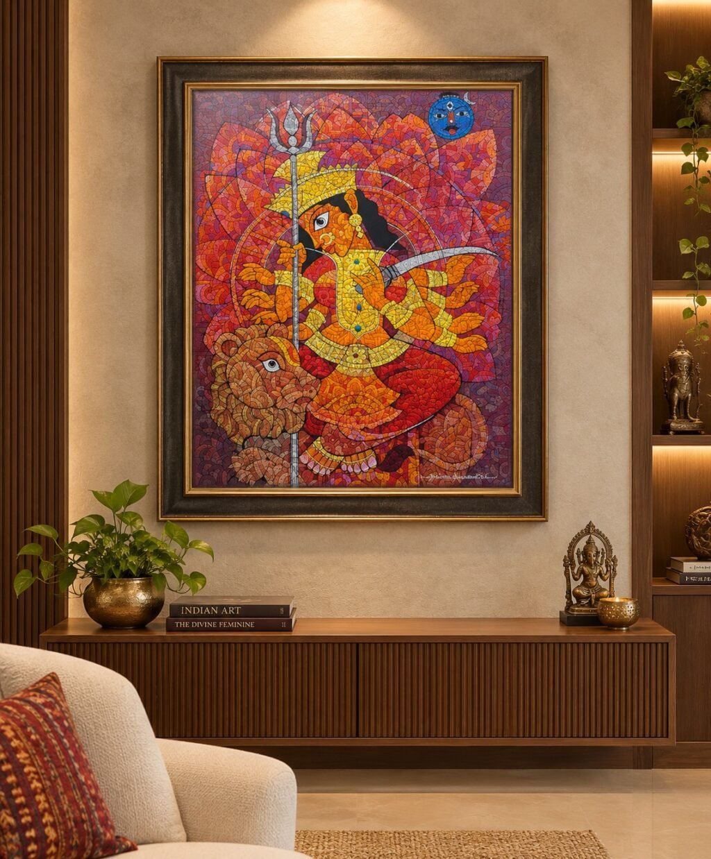 Instagram post from the_indian_art_cottage. This post is in position 0.