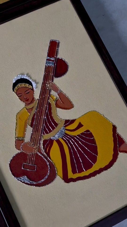 Instagram post from the_indian_art_cottage. This post is in position 1.