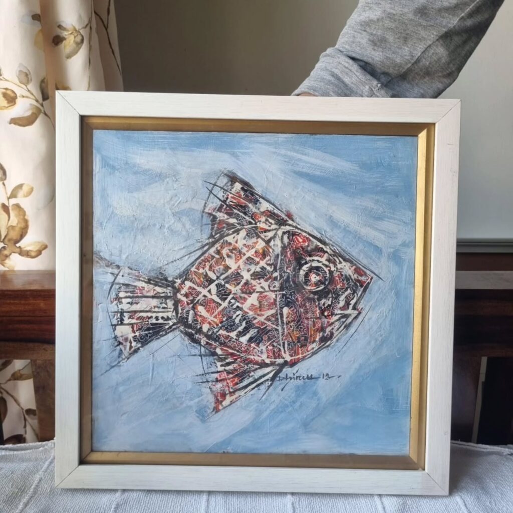 Instagram post from the_indian_art_cottage. This post is in position 5.