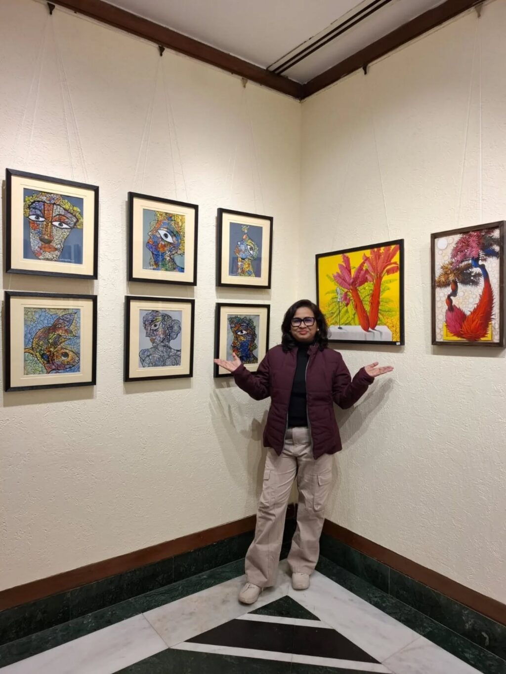 Instagram post from the_indian_art_cottage. This post is in position 1.