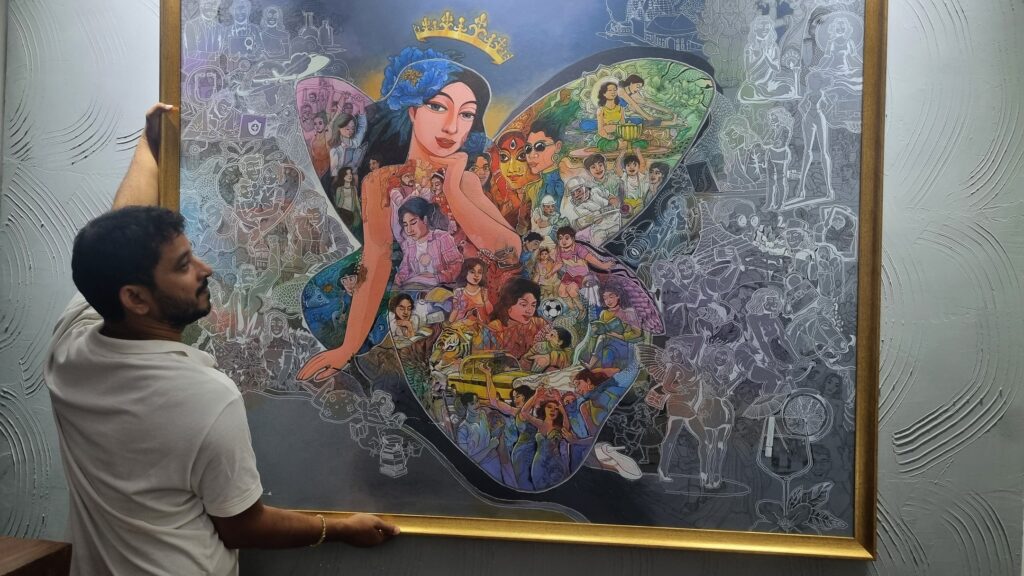 Instagram post from the_indian_art_cottage. This post is in position 1.