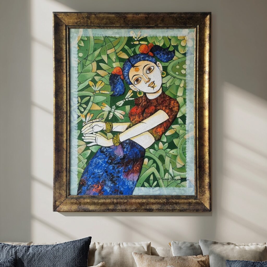 Instagram post from the_indian_art_cottage. This post is in position 0.