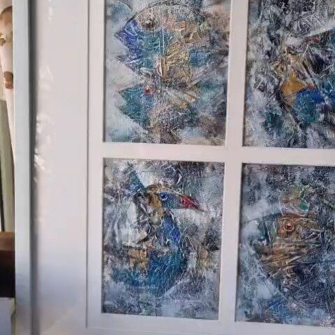 Instagram post from the_indian_art_cottage. This post is in position 1.