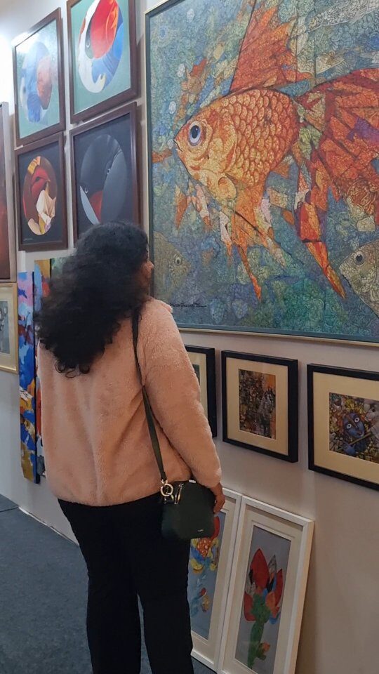 Instagram post from the_indian_art_cottage. This post is in position 4.