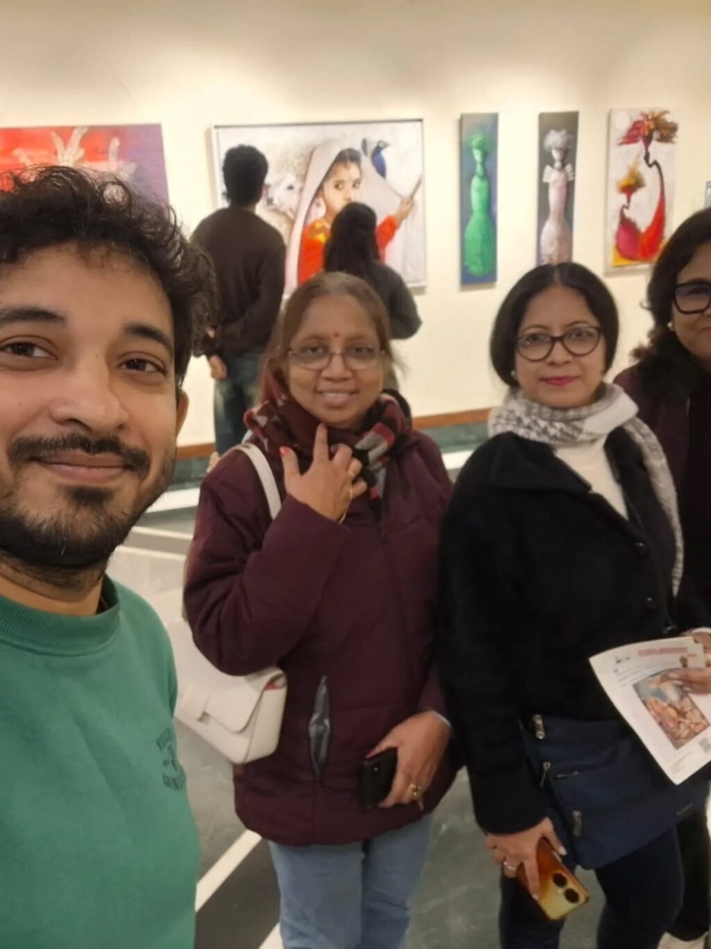 Instagram post from the_indian_art_cottage. This post is in position 14.