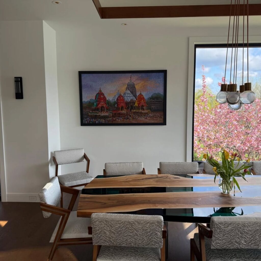 Instagram post from the_indian_art_cottage. This post is in position 1.