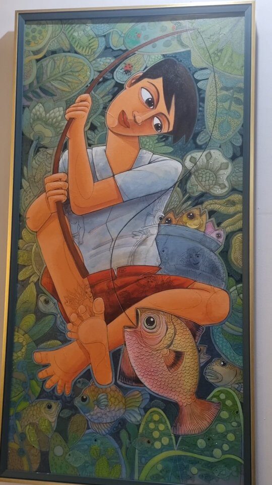 Instagram post from the_indian_art_cottage. This post is in position 6.