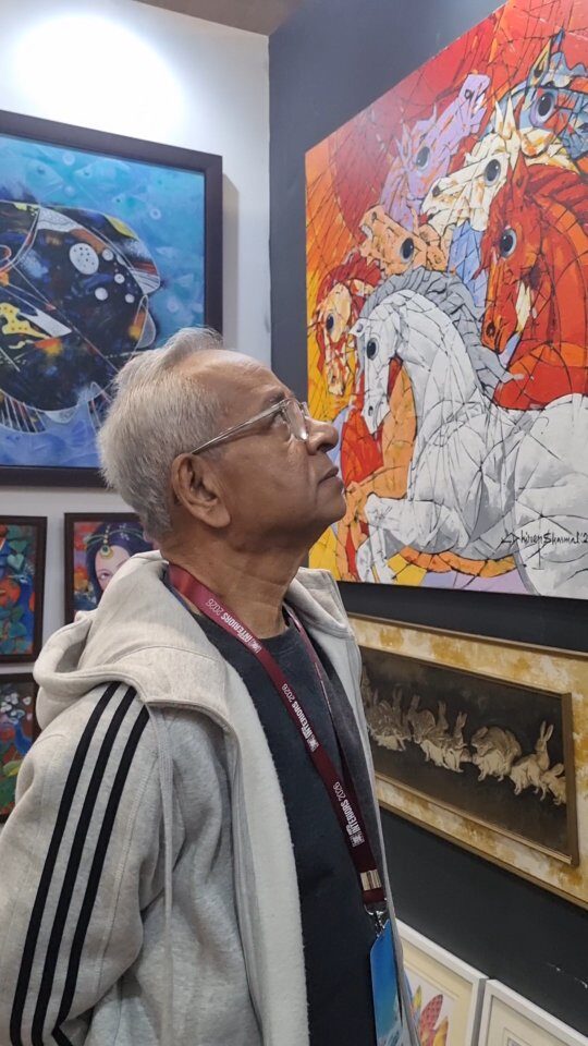 Instagram post from the_indian_art_cottage. This post is in position 0.