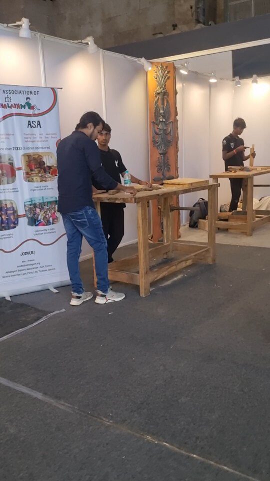 Instagram post from the_indian_art_cottage. This post is in position 5.