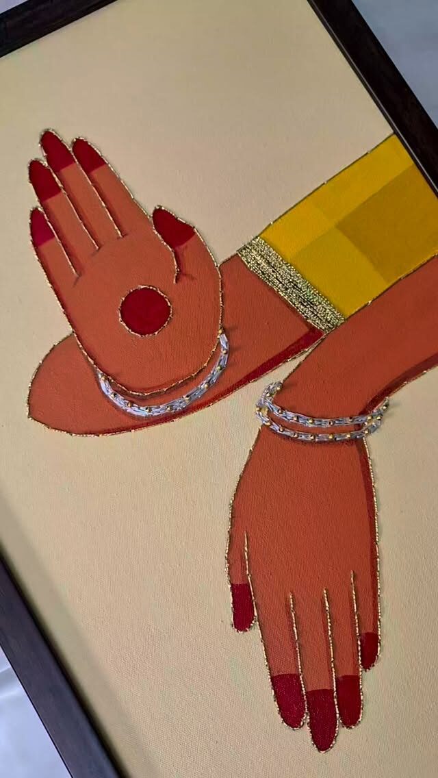 Instagram post from the_indian_art_cottage. This post is in position 0.