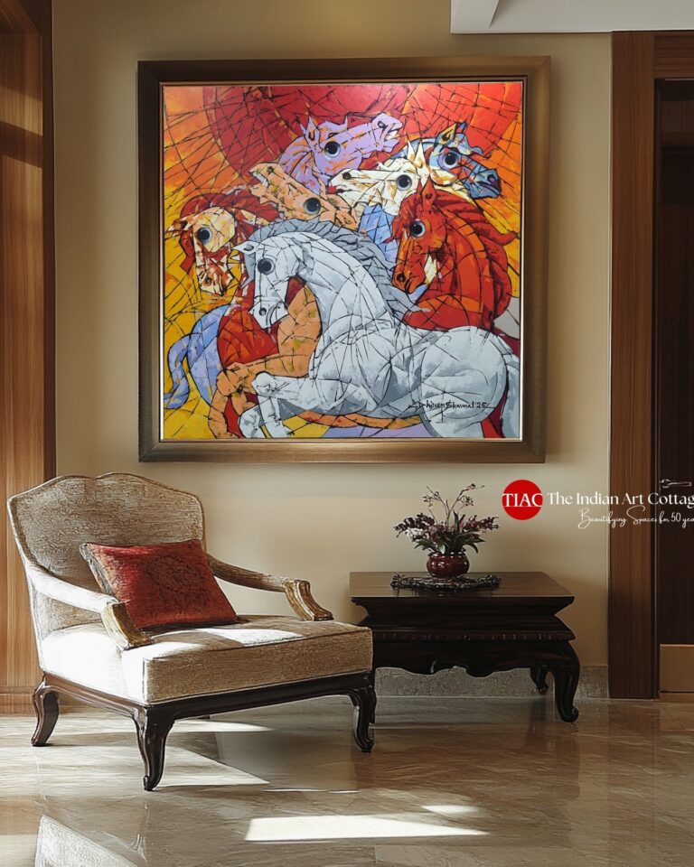 Instagram post from the_indian_art_cottage. This post is in position 1.