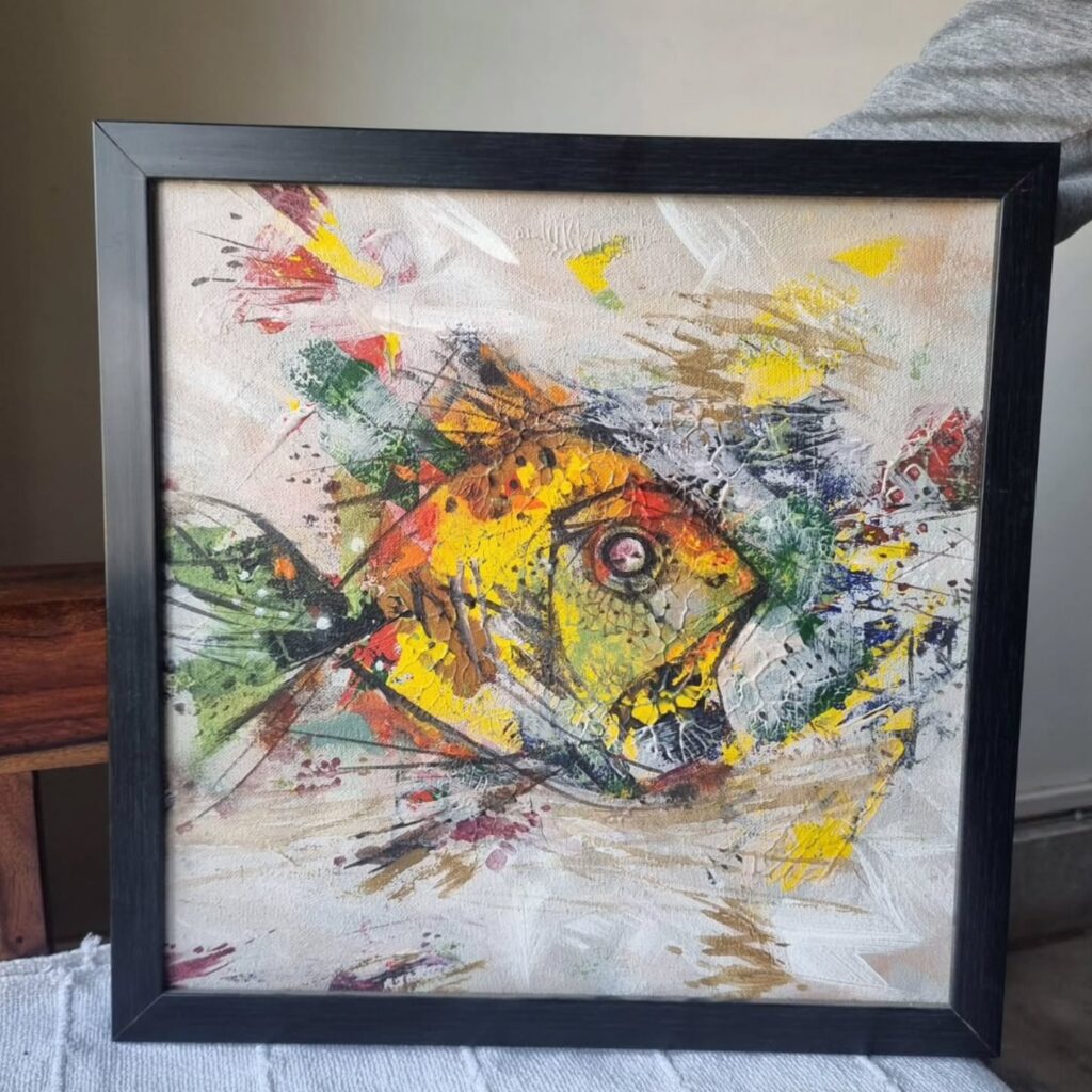 Instagram post from the_indian_art_cottage. This post is in position 11.